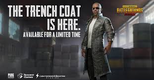 Pubg Mobile Trench Coat Here S How To