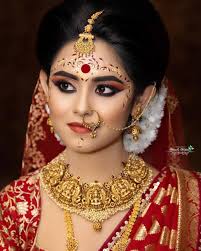 10 stunning bengali bridal makeup looks
