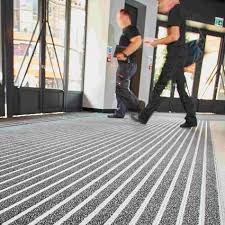 how do you fit entrance matting