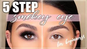 smokey eye tutorial for beginners