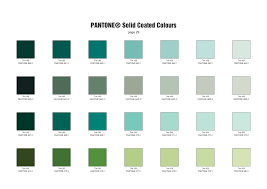 pantone paint codes color charts