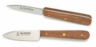 Pradel 10620 articles ménagers à servir sabot cale huitre + couteau. Couteau A Huitres Dajoux