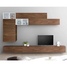 Infra Entertainment Wall Unit In White