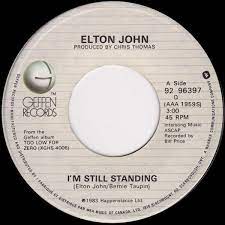 I'm Still Standing / Love So Cold by Elton John (Single; Geffen; 92 96397):  Reviews, Ratings, Credits, Song list - Rate Your Music