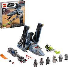 I'ts the best set because it has the clone troopers everybody wants. Amazon Com Lego Star Wars The Bad Batch Attack Shuttle 75314 Awesome Toy With 2 Speeders Minifigures Of Bad Batch Clones 969 Pieces Toys Games