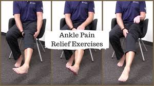 ankle pain relief exercises you