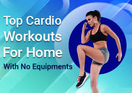top 12 cardio workouts for home with no