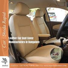 Leather Car Seat Cover Manufacturers In