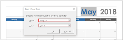 How To Create A Calendar In Microsoft Word