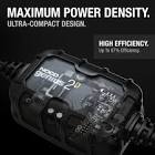 GENIUS2D Onboard Smart Battery Charger/Maintainer/Desulfator, 2-Amp, 12V NOCO