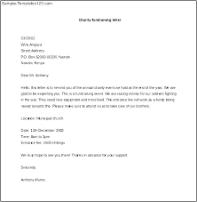 Donation Thank You Letter Template Formal Donation Letter Donations