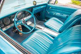 1967 impala ss cool blue cruiser