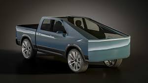 Single motor rwd production is expected to begin in late 2022. New Tesla Truck Render Features Rambox No Frunk Tons Of Glass