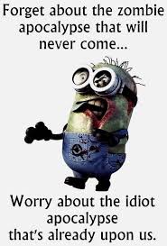 Image result for funny zombie idiot