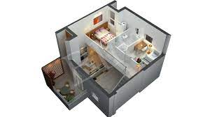 3d Floor Plan 3d Architectural