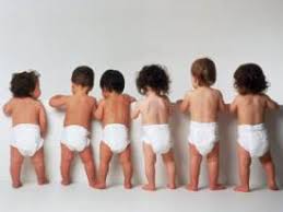 Image result for wearing diaper to a baby