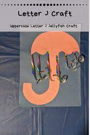 uppercase letter j craft for pre