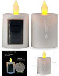 Led Candle Light Flameless Rechargeable