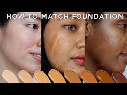how to find your best foundation shade