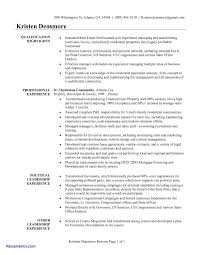 Realtate Resume Sample Marvelous Resumes Samples On Top Excellent