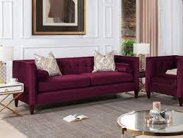 best velvet sofas and couches