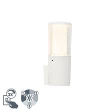 Modern Outdoor Wall Lamp White Ip55