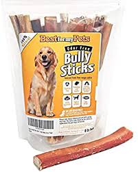Bully sticks are usually a healthy treat for your pooch. Amazon Com Odor Free Bully Sticks 6 Inch All Natural Dog Treats Premium Dog Chews Calming Treats For Dogs 8 Ounce Bag Pet Supplies