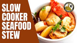 slow cooker seafood stew you
