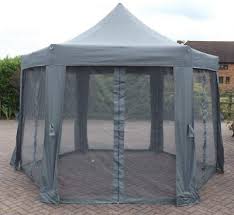 Horwood Folding Pop Up 6 Sided Gazebo