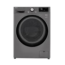 lg lg 2 4 cu ft smart wi fi enabled compact front load all inch one washer dryer combo with built in silver