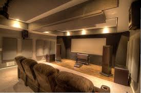 Home Theater Audio With Acoustics
