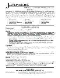 Registered Nurse Resume Nursing Job Format Template Mmventures Co