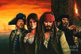Our posters are with the best quality on the market and lifetime warranty of the colors. On Stranger Tides Posters Fine Art America