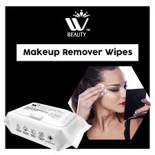 wbm makeup remover wipes 25 pcs