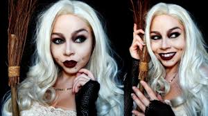hocus pocus halloween makeup tutorial