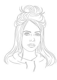 Photos, family details, video, latest news 2021. Billie Eilish Coloring Pages Coloring Home