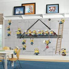 Pre Pasted Wall Mural Yellow