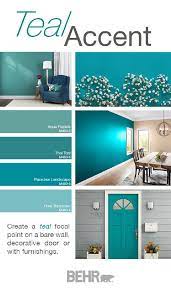 Just like a face, a house wall sometime expresses the host's mood. Pin By Samantha Mora On Colors In 2021 Teal Accent Walls Bedroom Paint Colors Room Paint Colors
