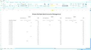 Checkbook Excel Check Register For Checkbook Microsoft Excel