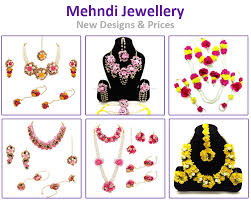 stani mehndi jewellery designs with