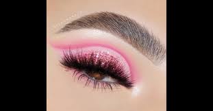 14 beautiful pink eye makeup tutorial