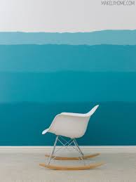 How To Paint A Modern Ombre Wall