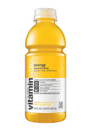 vitaminwater energy tropical citrus