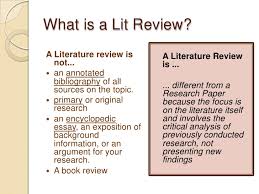 Comparative Literature Research Paper 