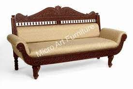 teak wood designer wooden ethnic sofa set