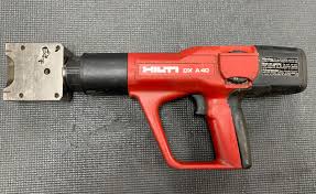 hilti dx a40 powder actuated concrete