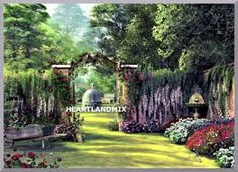 Buy Vintage Victorian Garden Wall Art