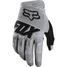 Fox Gloves Dirtpaw Race Grey