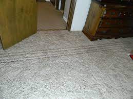 shearing is used to develop carpet