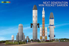 lego moc next generation mini rocket